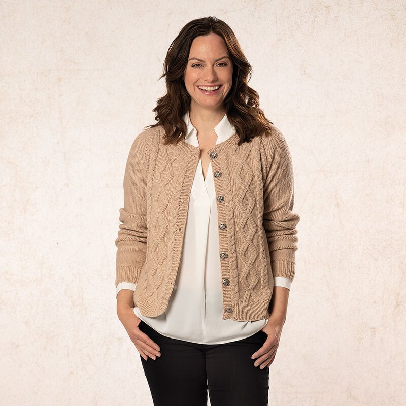 Strickanleitung Damenjacke "Sidney" 763065 - Bild 2