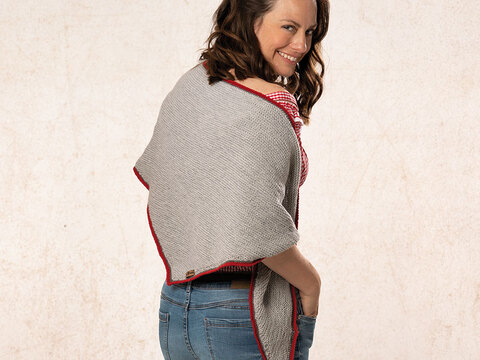 Strickanleitung Dreiecktuch "Sidney" 763022