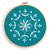 Embroidery Pattern Snowflake Mandala