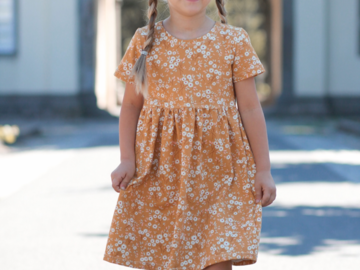 Basic Kleid Gr. 86 - 164