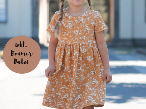 Basic Kleid Beamer Version  Gr. 86 - 164