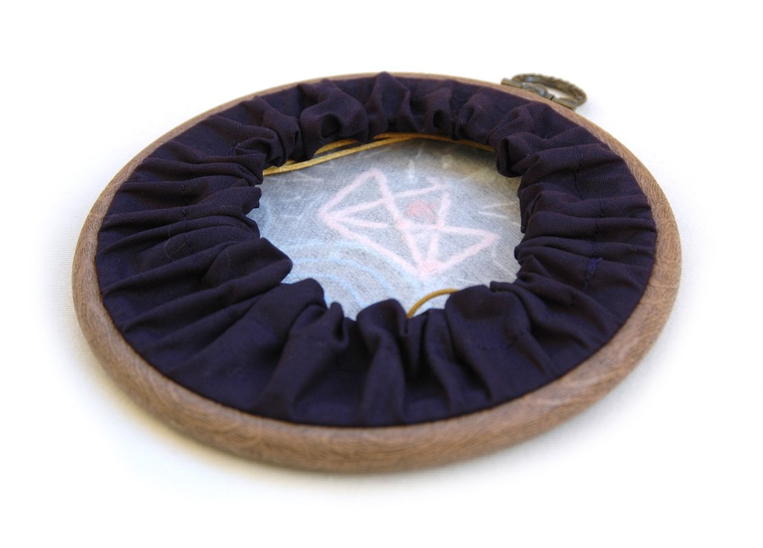 Embroidery Pattern Folded Boat with Heart - Image 6