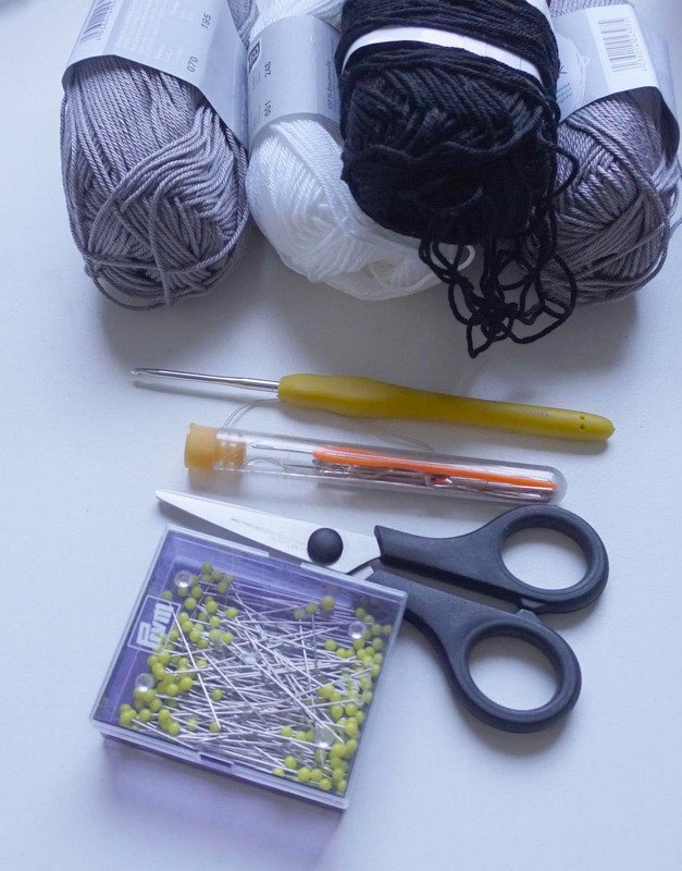 Crochet pattern for Patrick the raccoon! - Image 9