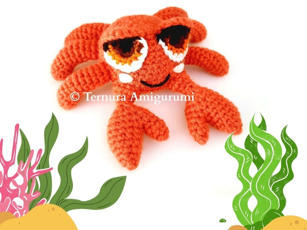 Crab Crochet Pattern - Image 2