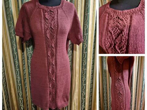 RVO-Tunika "Samsö-Belt" Größe S-XXXXXXL