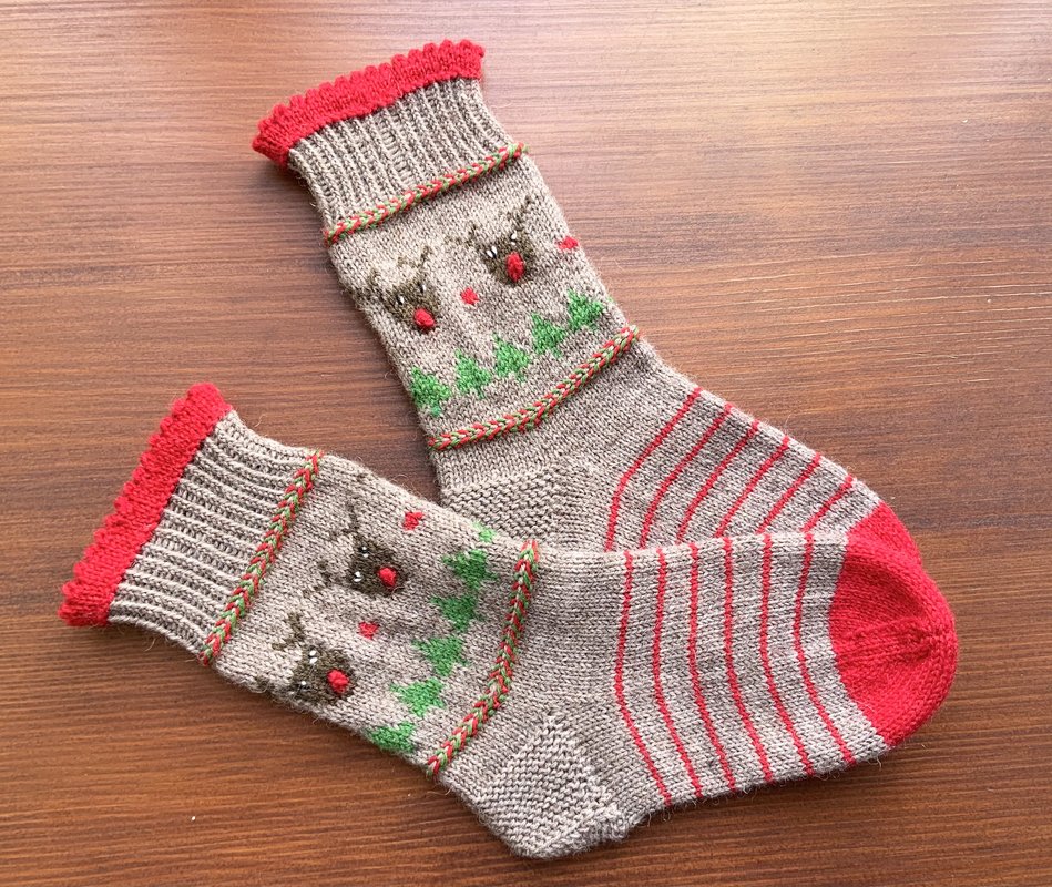 Rudolph-mit-der-roten-Nase-Kindermütze - Bild 5