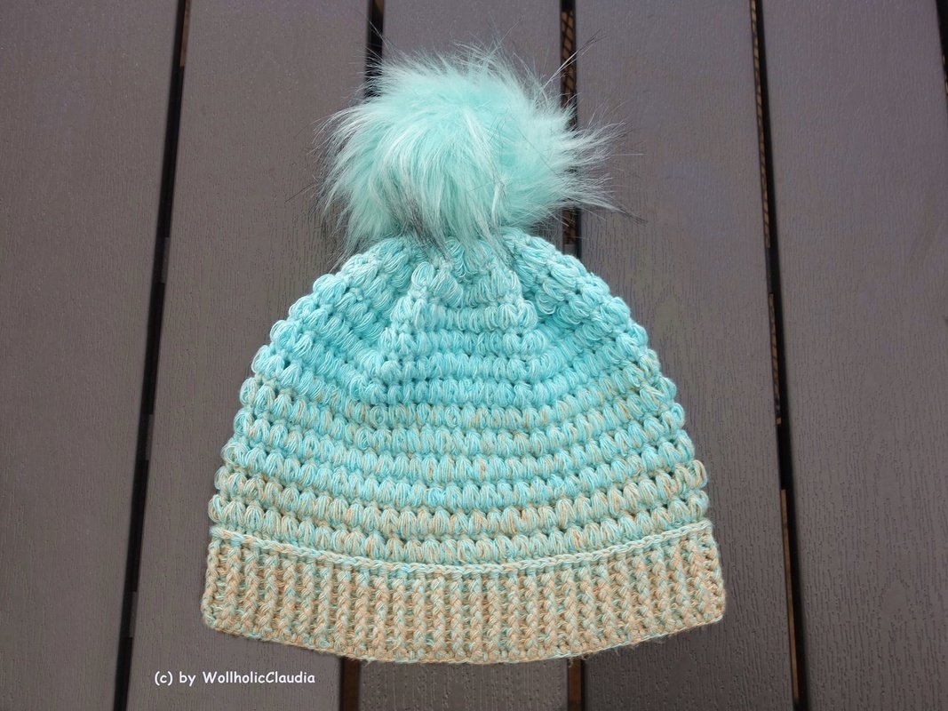 Häkelanleitung "Mütze Antarktis" - unisex