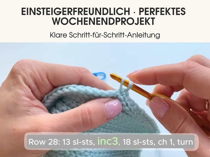 Häkelanleitung Babysocken – Rippenstruktur – 3 Größen