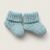Сrochet Baby Socks Pattern – Ribbed Socks – 3 Sizes