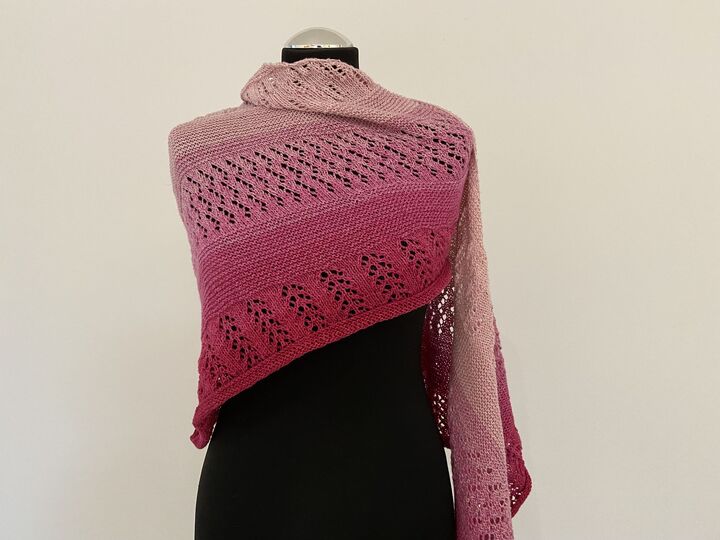 Strickanleitung - Tuch "Blande"