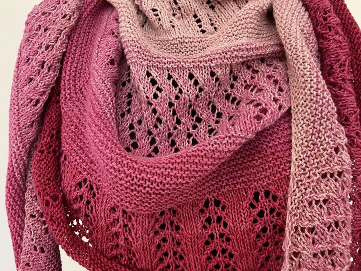 Strickanleitung - Tuch "Blande"