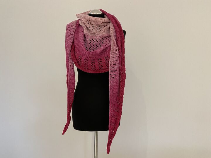 Strickanleitung - Tuch "Blande"