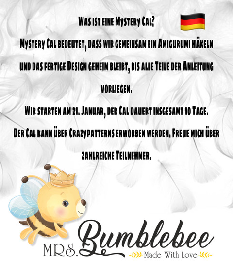 Mystery Cal (Amigurumi)