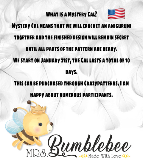 Mystery Cal (Amigurumi)