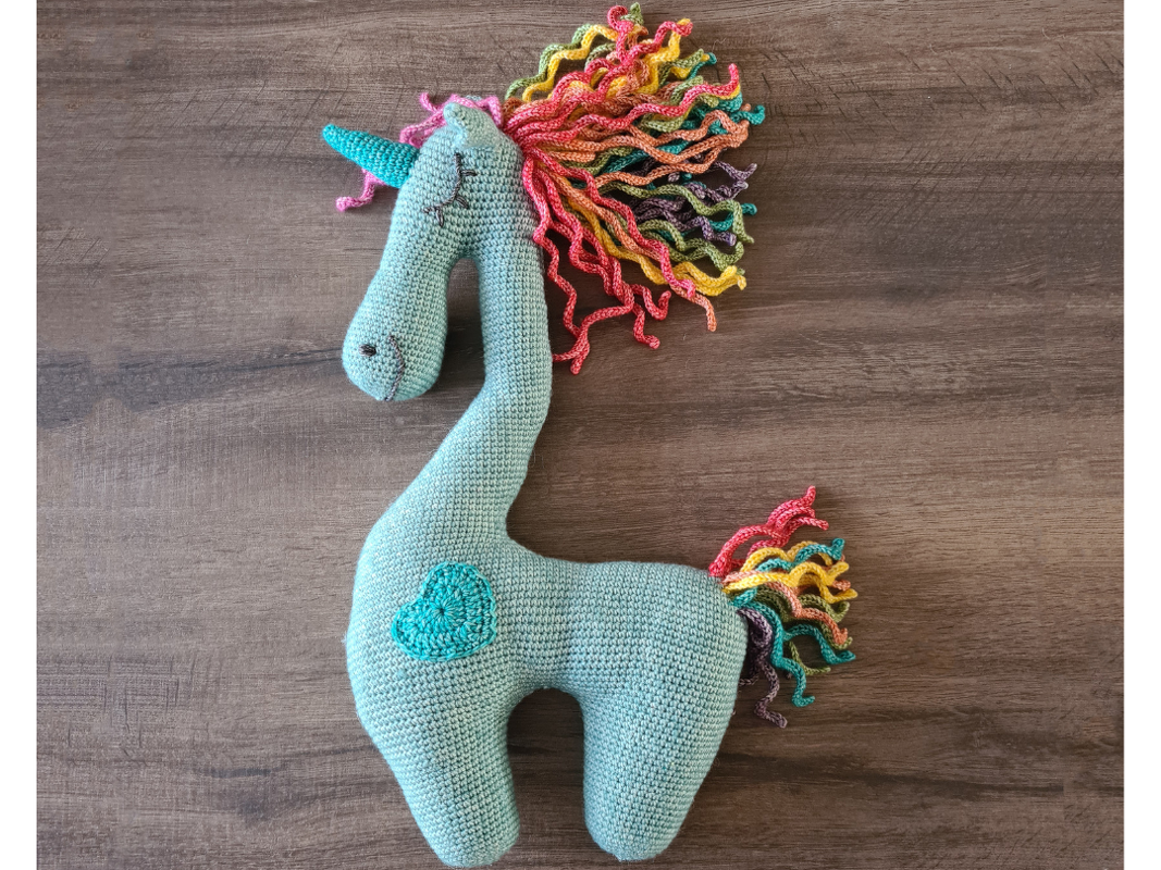 Unicorn crochet pattern - crochet unicorn - Image 3