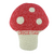 crochet pattern mushroom in 1 piece