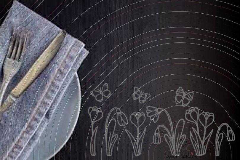 Spring Flowers Plotterdatei SVG DXF