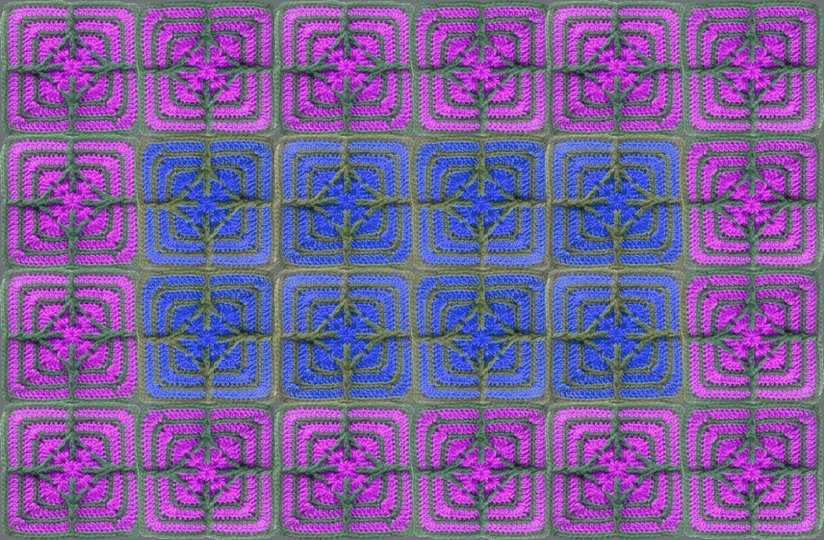 Granny "Radius" TOLL für Decken!