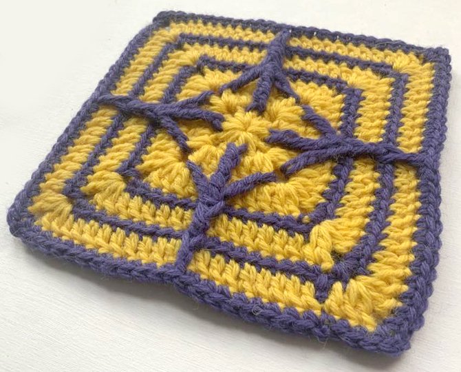 Granny "Radius" TOLL für Decken!