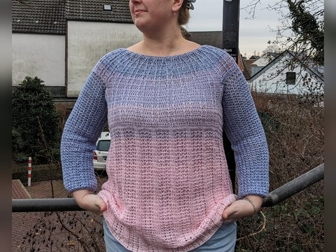 Meredith - Rundpasse häkeln in allen Größen