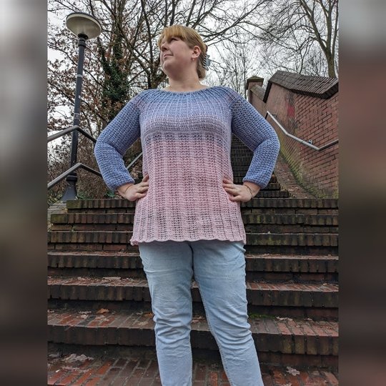 Meredith - Rundpasse häkeln in allen Größen