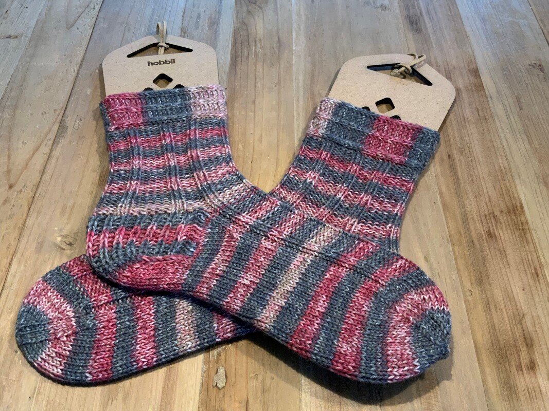 Bibiane - Socks - 6-fach