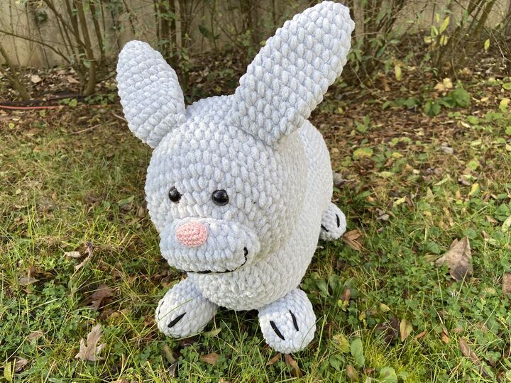 Häkelanleitung - Hase "Lio Langohr"