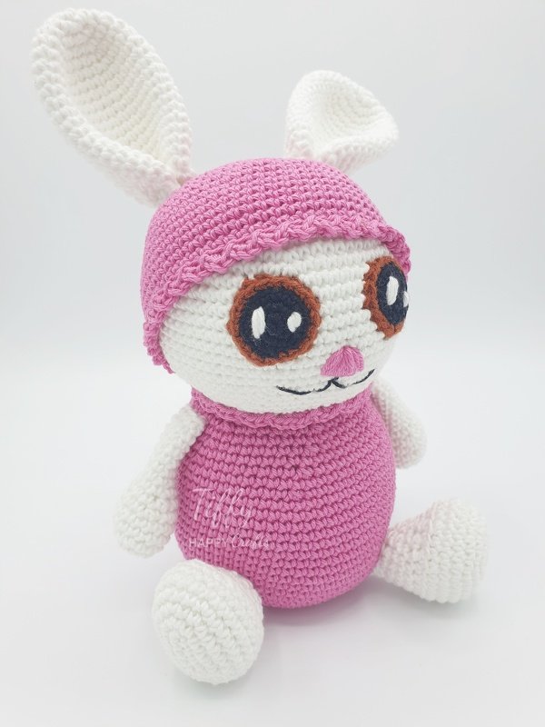 The Cute Bunny | Amigurumi Easter Crochet Pattern PDF - Image 5