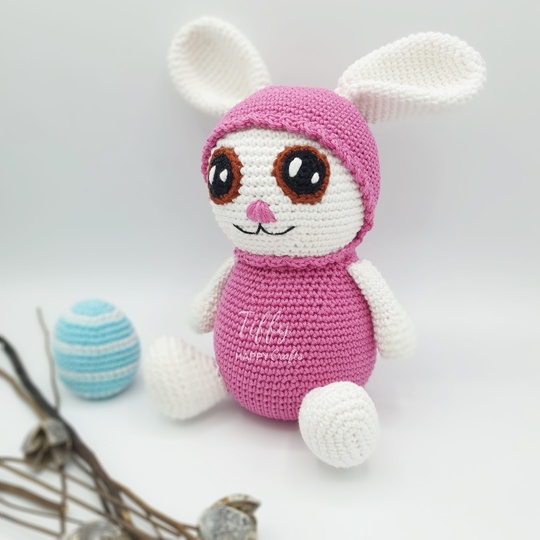 The Cute Bunny | Amigurumi Easter Crochet Pattern PDF