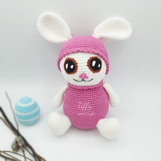 The Cute Bunny | Amigurumi Easter Crochet Pattern PDF