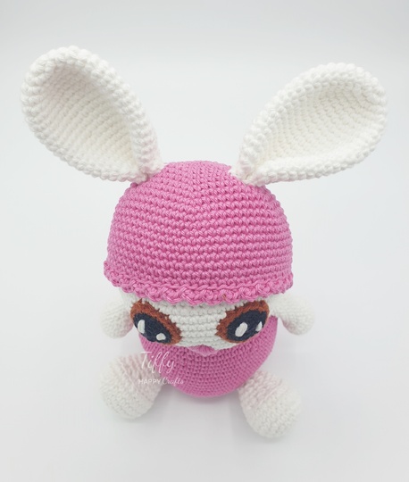 The Cute Bunny | Amigurumi Easter Crochet Pattern PDF