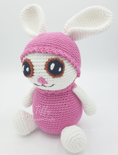 The Cute Bunny | Amigurumi Easter Crochet Pattern PDF