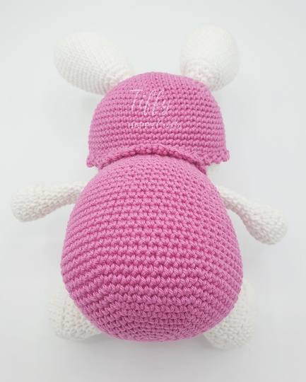 The Cute Bunny | Amigurumi Easter Crochet Pattern PDF