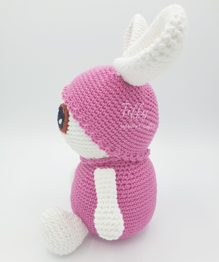 The Cute Bunny | Amigurumi Easter Crochet Pattern PDF