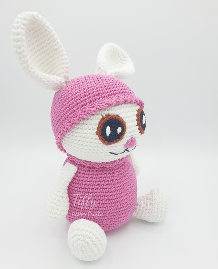 The Cute Bunny | Amigurumi Easter Crochet Pattern PDF