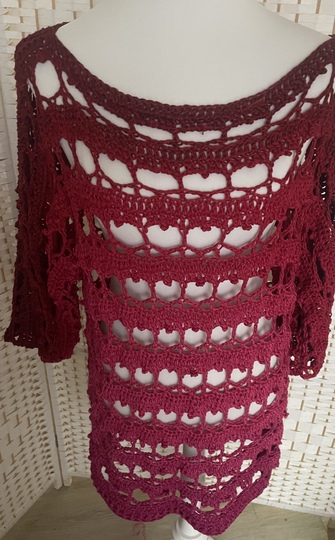 2-Bobbel-Herz-Pullover "True Love"