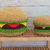 Crochet pattern hamburger cushion hamburger pillow