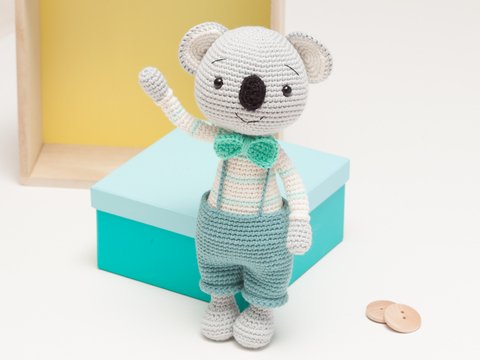 Koala Häkelanleitung amigurumi