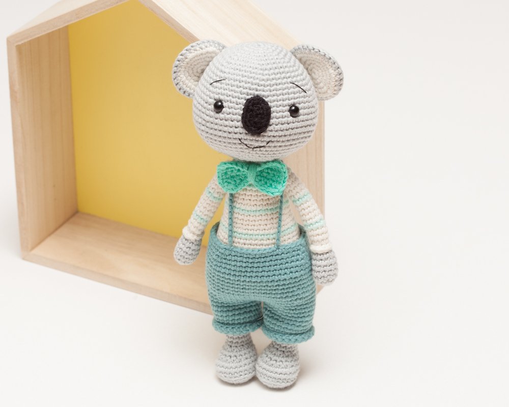 Koala Häkelanleitung amigurumi - Bild 2