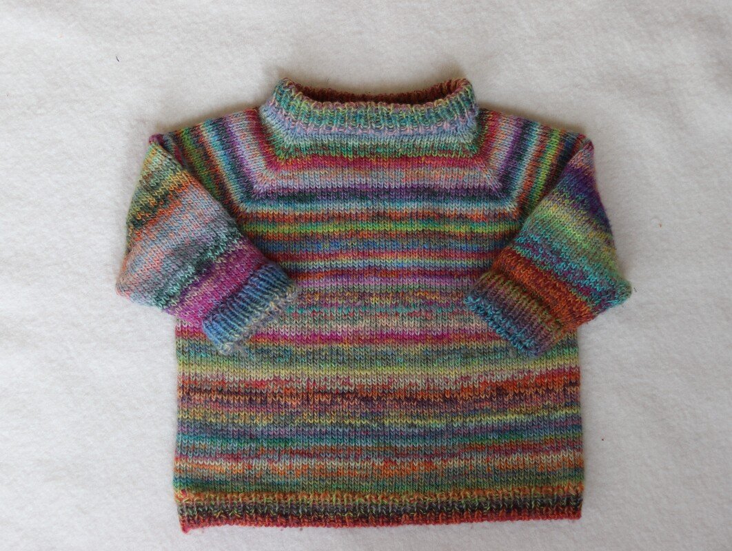 Knitting Pattern | Happy Sweater Mini | Size 50/56 - 98/104 - Image 2