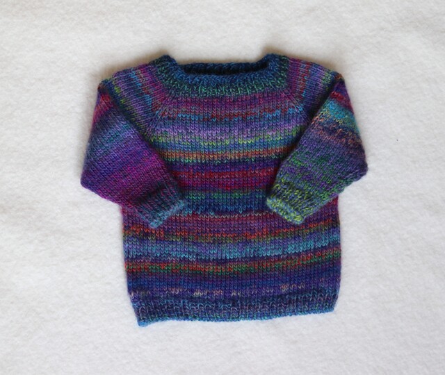 Knitting Pattern | Happy Sweater Mini | Size 50/56 - 98/104