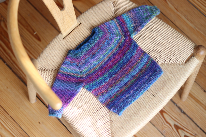 Knitting Pattern | Happy Sweater Mini | Size 50/56 - 98/104