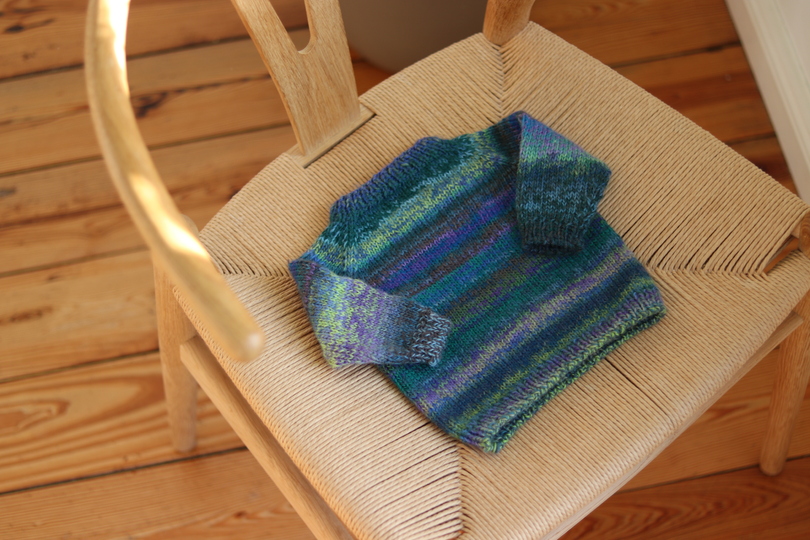 Knitting Pattern | Happy Sweater Mini | Size 50/56 - 98/104