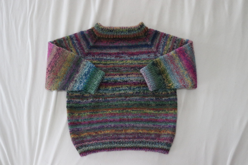 Knitting Pattern | Happy Sweater Mini | Size 50/56 - 98/104