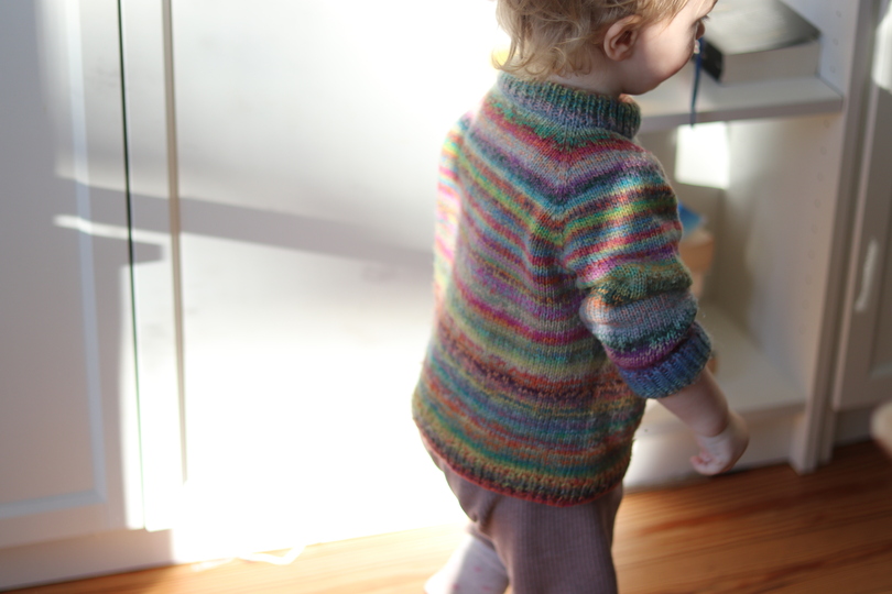 Knitting Pattern | Happy Sweater Mini | Size 50/56 - 98/104