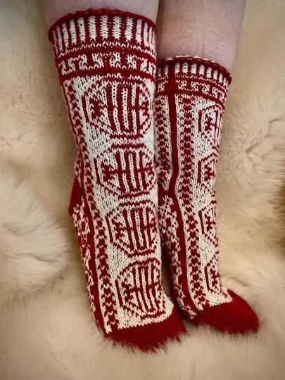 Socks "Kyoto" from the Japan Collection