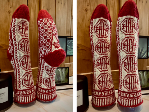 Socken "Kyoto" aus der Japan Collektion