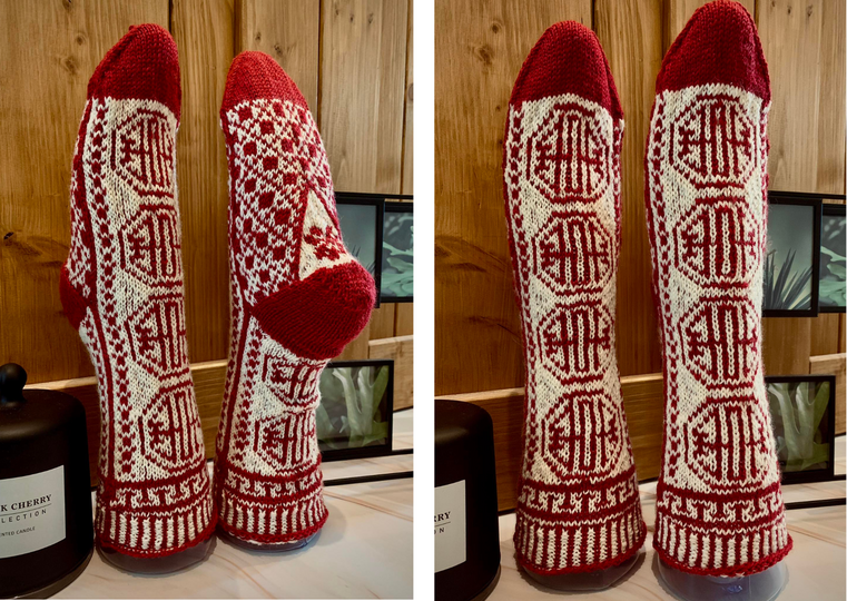 Socks "Kyoto" from the Japan Collection