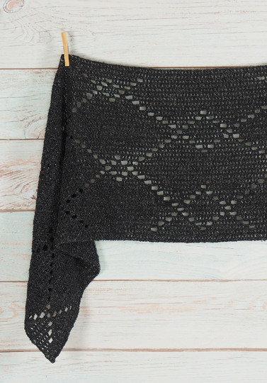 Crochet pattern geometric motif "Venezia"