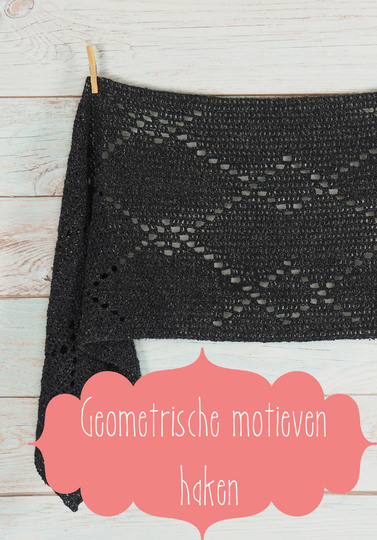 Crochet pattern geometric motif "Venezia"